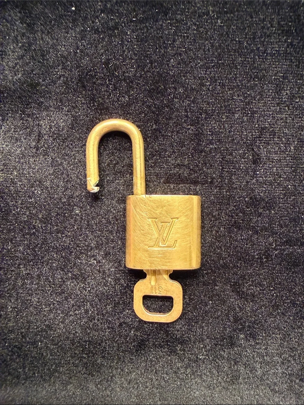 Louis Vuitton Lock & Key
